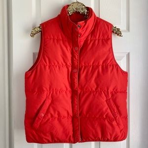 J.Crew puffer vest